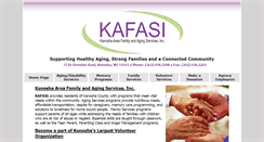 Desktop Screenshot of kafasi.org
